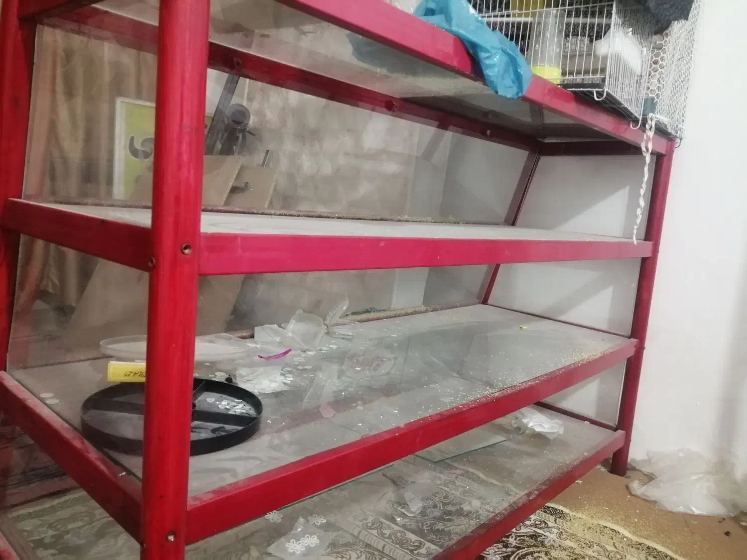 فروش ویترین و بخاری نفتی|بخاری، هیتر، شومینه|خاش, |دیوار