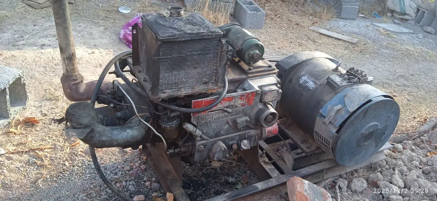 موتور برق سالم|ماشین‌آلات صنعتی|مراغه, |دیوار