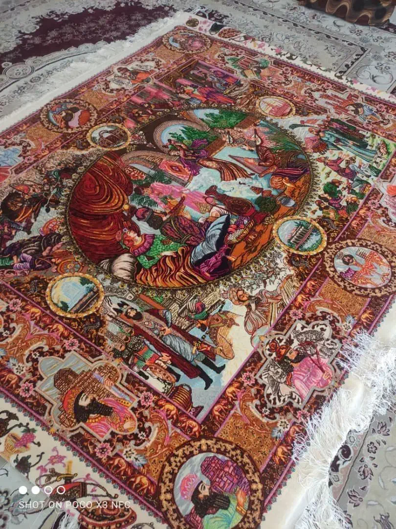 دستباف لوکس|فرش|تهران, زنجان جنوبی|دیوار