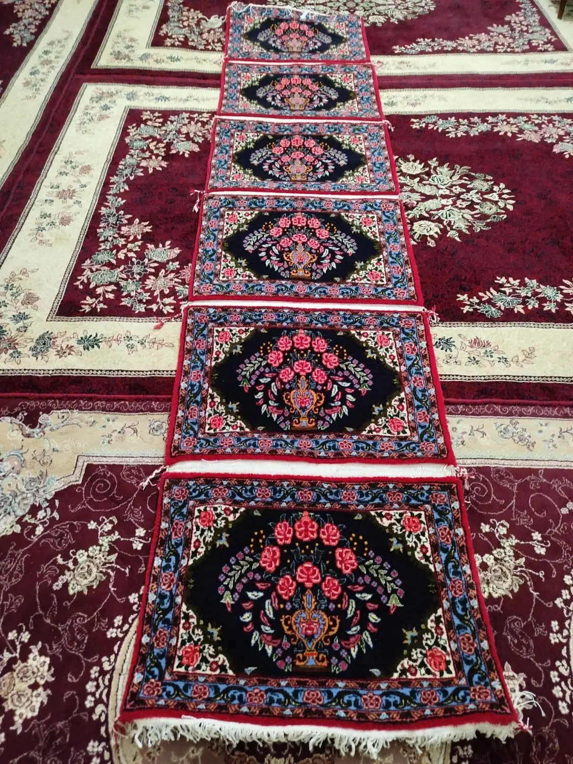 قالی پشتی|فرش|سنندج, |دیوار