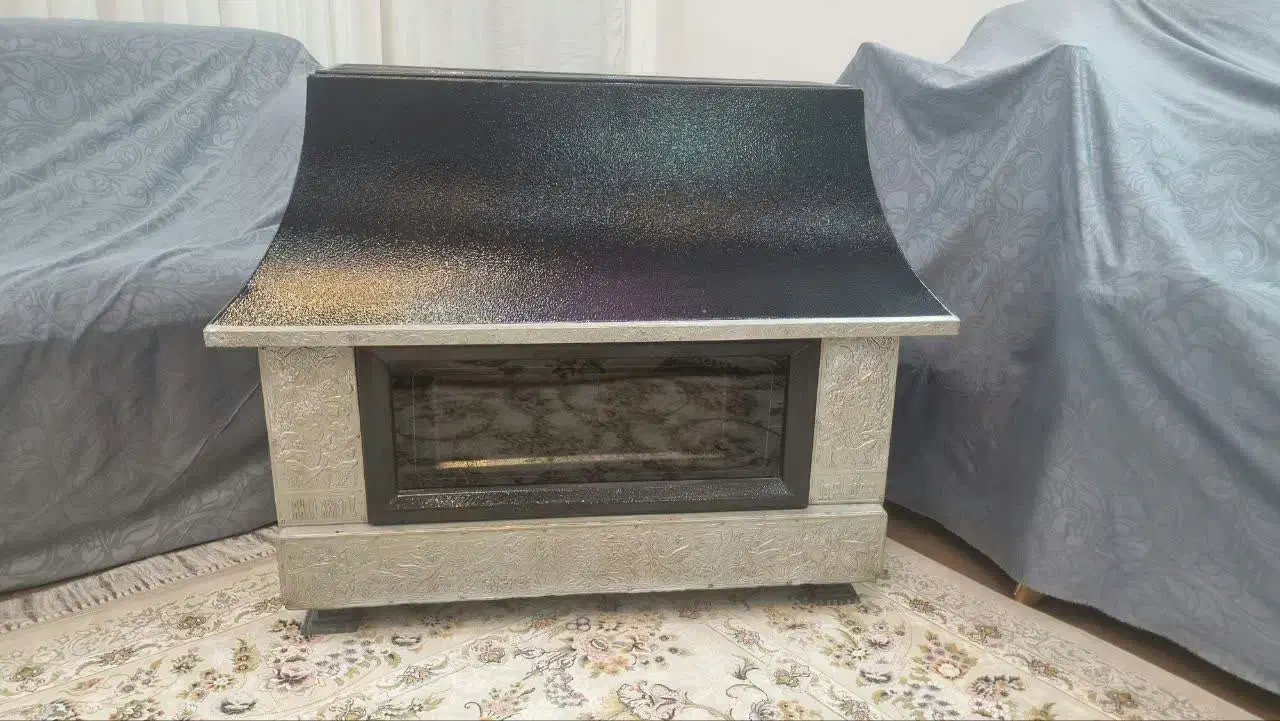 بخاری|بخاری، هیتر، شومینه|تربت‌حیدریه, کوه سنگی|دیوار