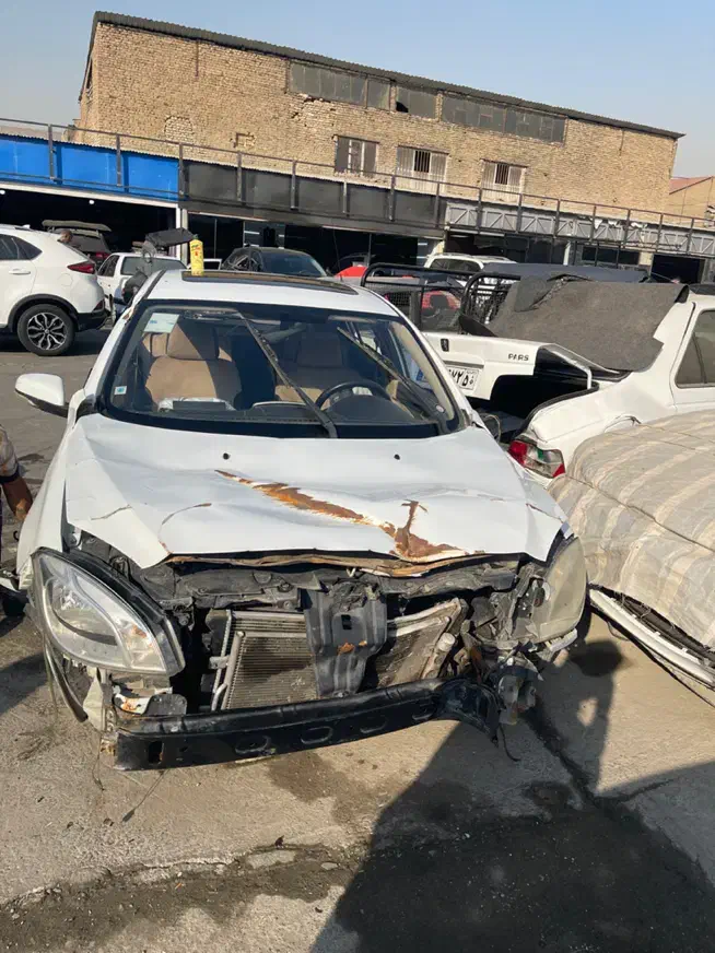 برلیانس h320 مدل ۹۵|خودرو سواری و وانت|تهران, بوستان سرخه حصار|دیوار