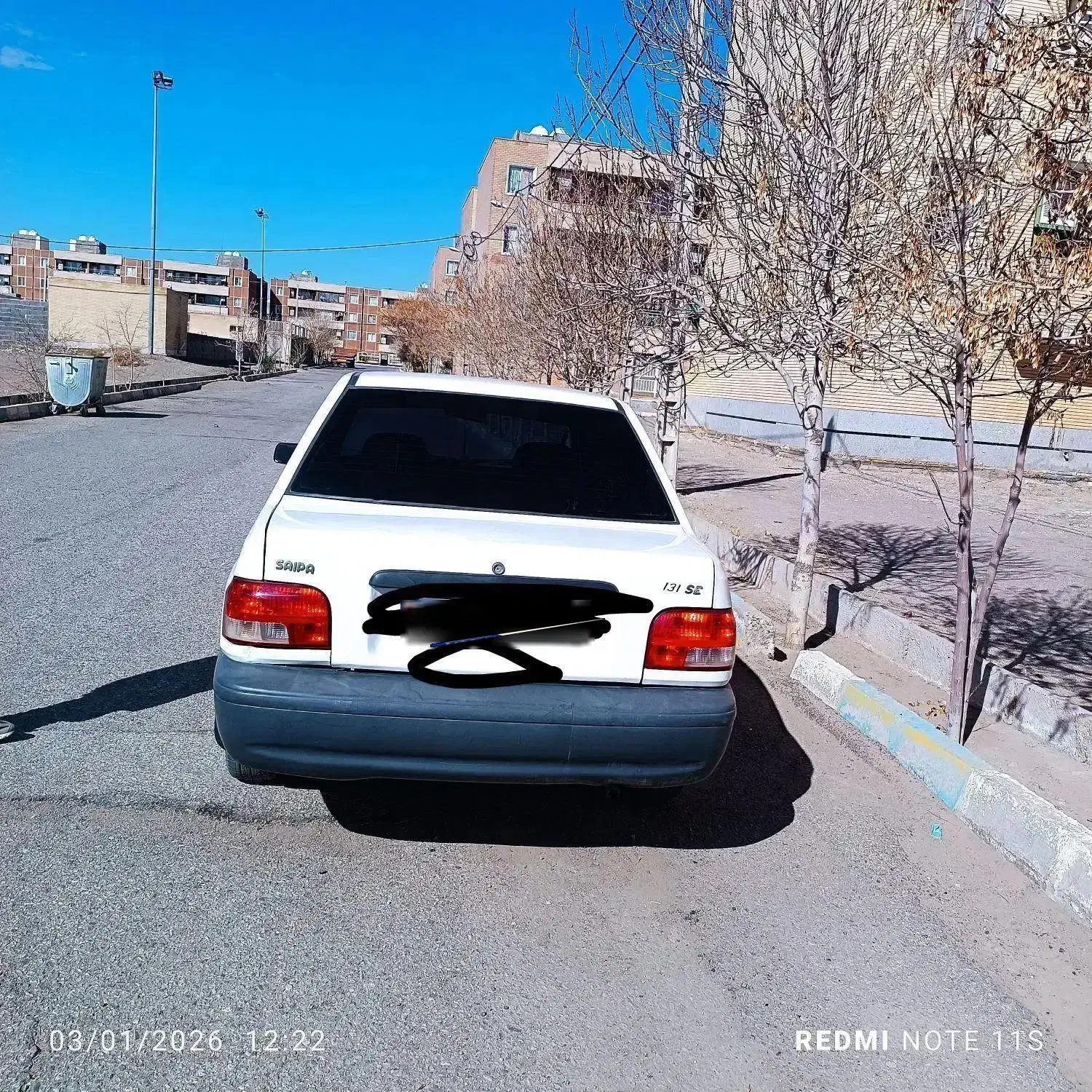 پراید. مدل ۹۴|خودرو سواری و وانت|سیرجان, |دیوار