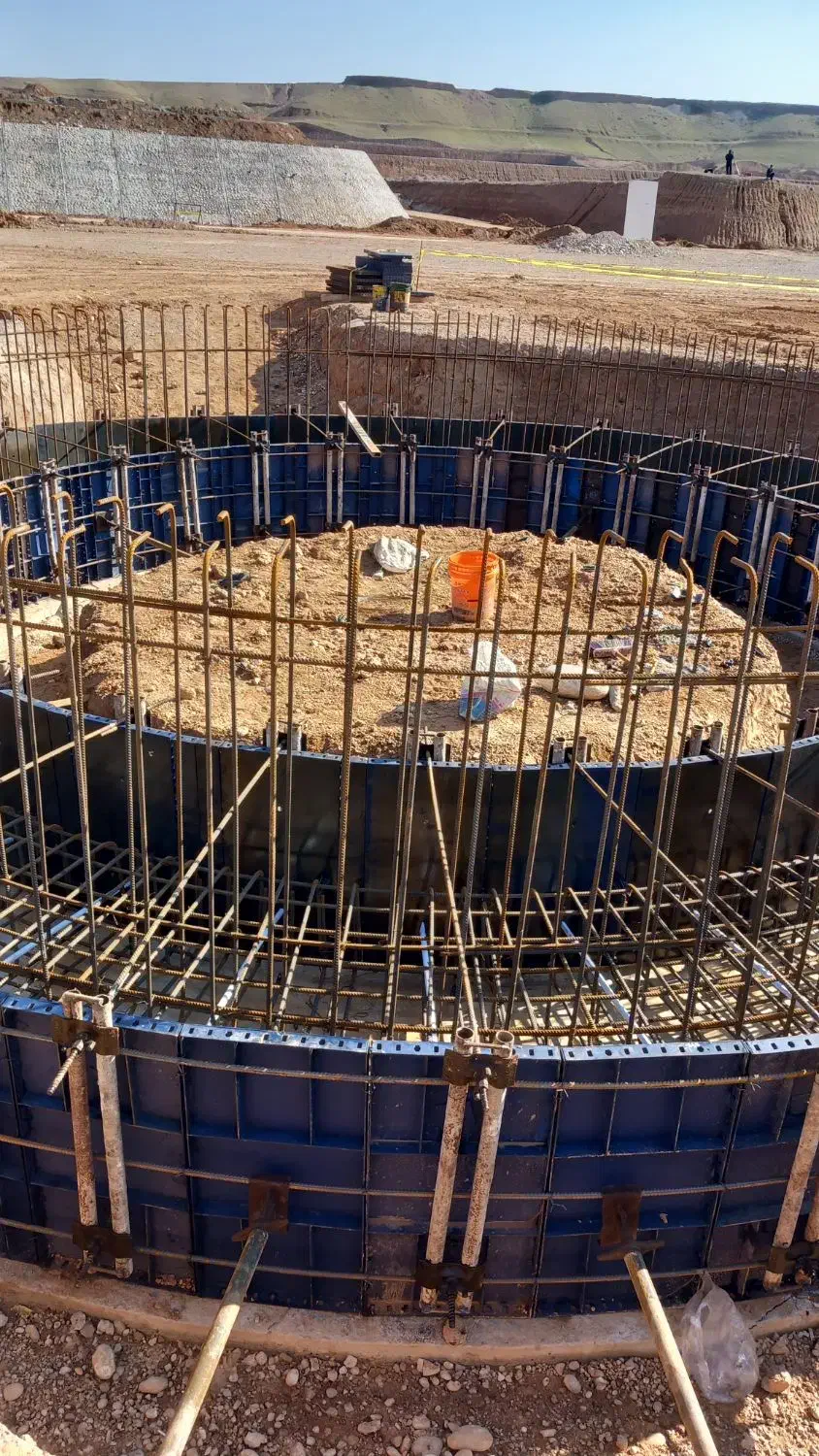 اجرای آرماتوربندی،قالب بندی وبتون ریزی|خدمات پیشه و مهارت|پاپی, |دیوار