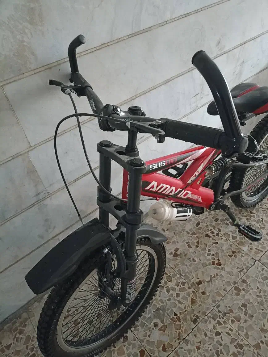 دوچرخه آمانو سایز ۲۰|دوچرخه، اسکیت، اسکوتر|تهران, تهرانپارس جنوبی|دیوار