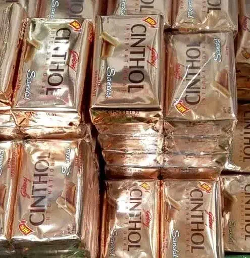 صابون صندل زردچوبه سینثول|آرایشی، بهداشتی، درمانی|اسکو, |دیوار