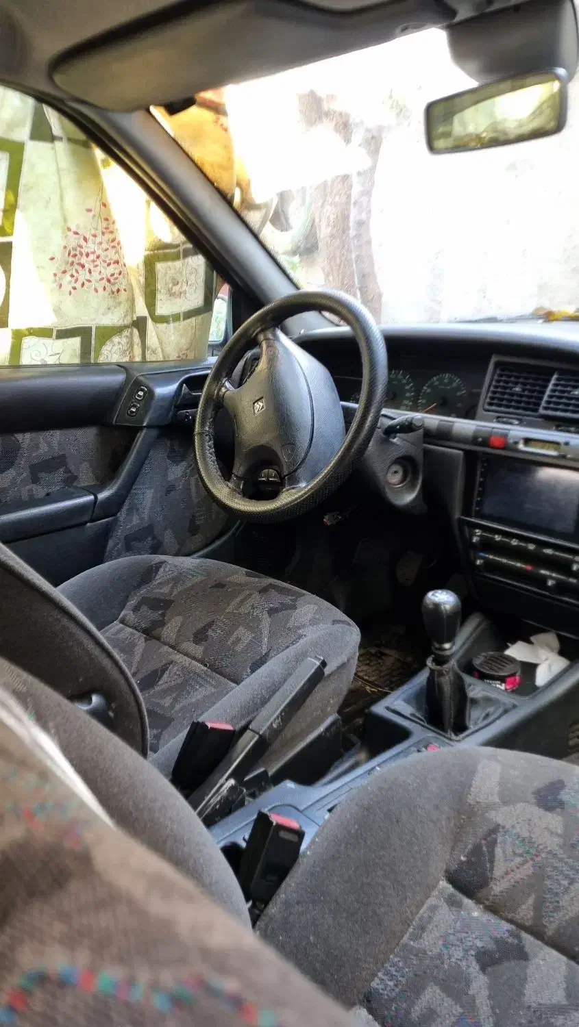 زانتیا بدون رنگ|خودرو سواری و وانت|گنبد کاووس, |دیوار