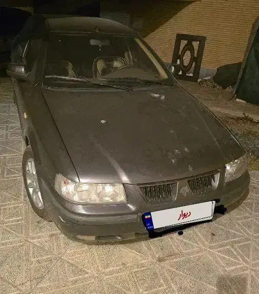 سمند مدل ۹۰ ال ایکس سفارشی|خودرو سواری و وانت|شاهینشهر, شهرک گلدیس|دیوار