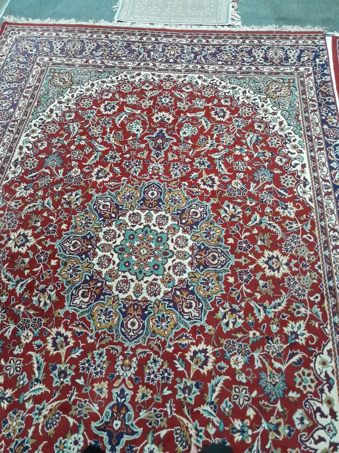 فرش مشهد|فرش|مشهد, سرافرازان|دیوار