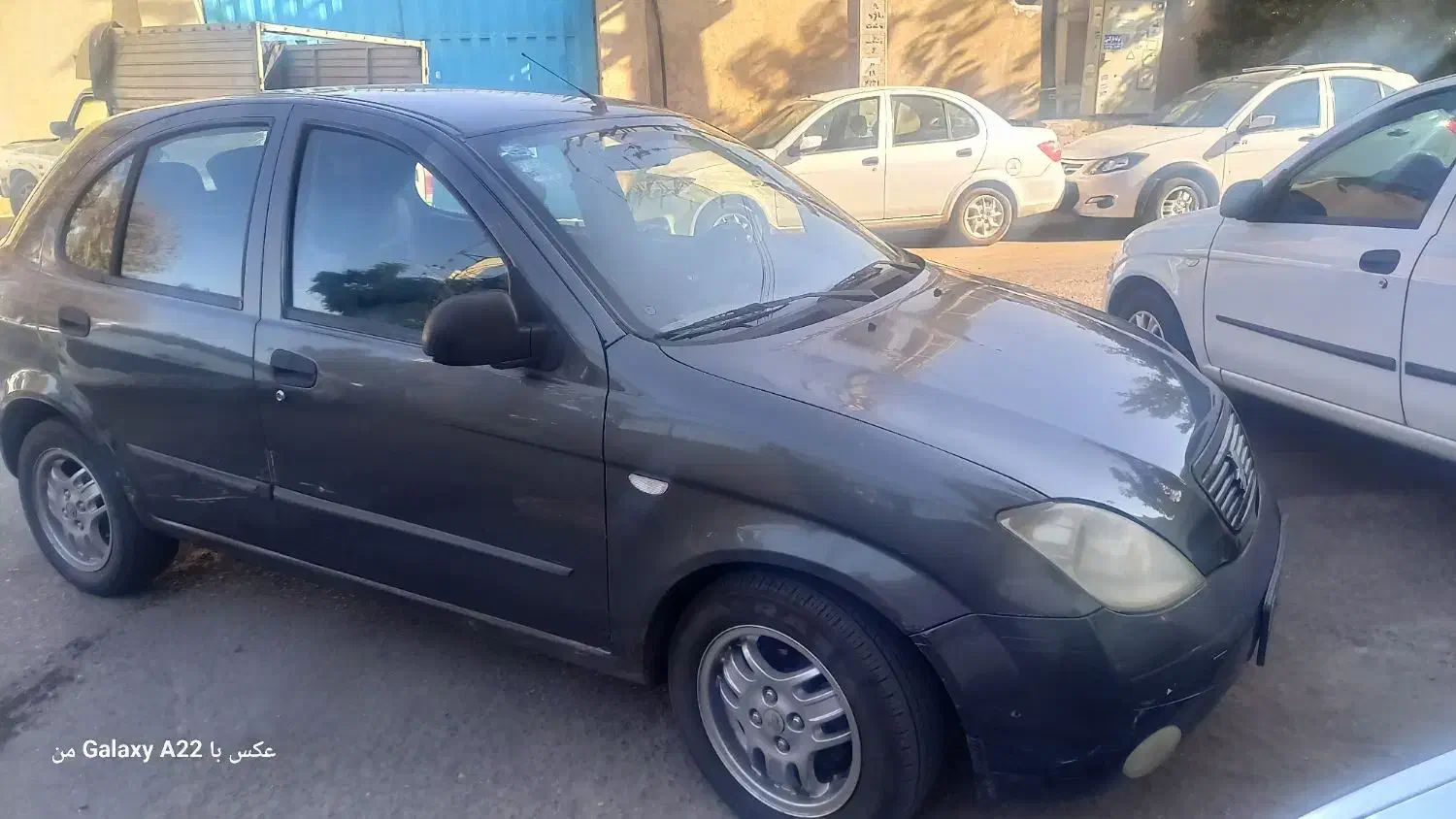 تیبا۲ex نوک مدادی 1394|خودرو سواری و وانت|پردیس, شهرک صنعتی خرمدشت فاز ۷|دیوار