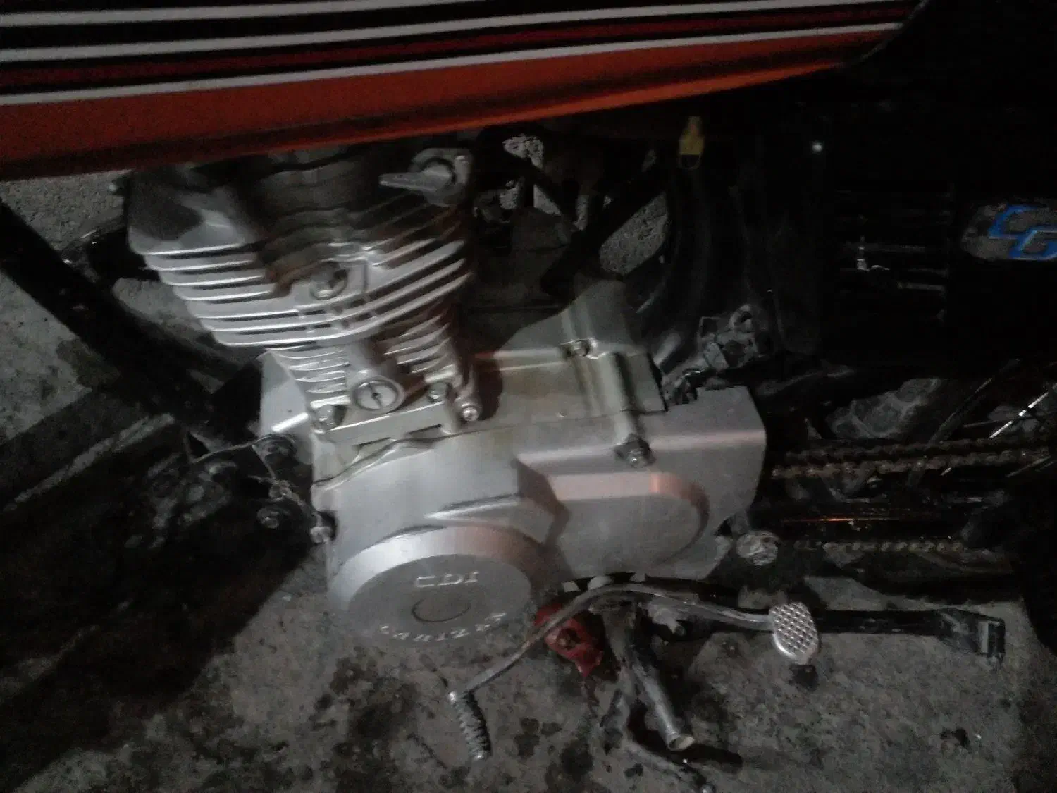 ۱۲۵مزایده|موتورسیکلت|پلدختر, |دیوار