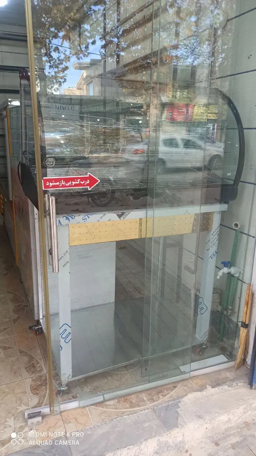 یک باب مغازه بادستگاه های نو  اجاره داده میشود|اجارهٔ مغازه و غرفه|الشتر, |دیوار