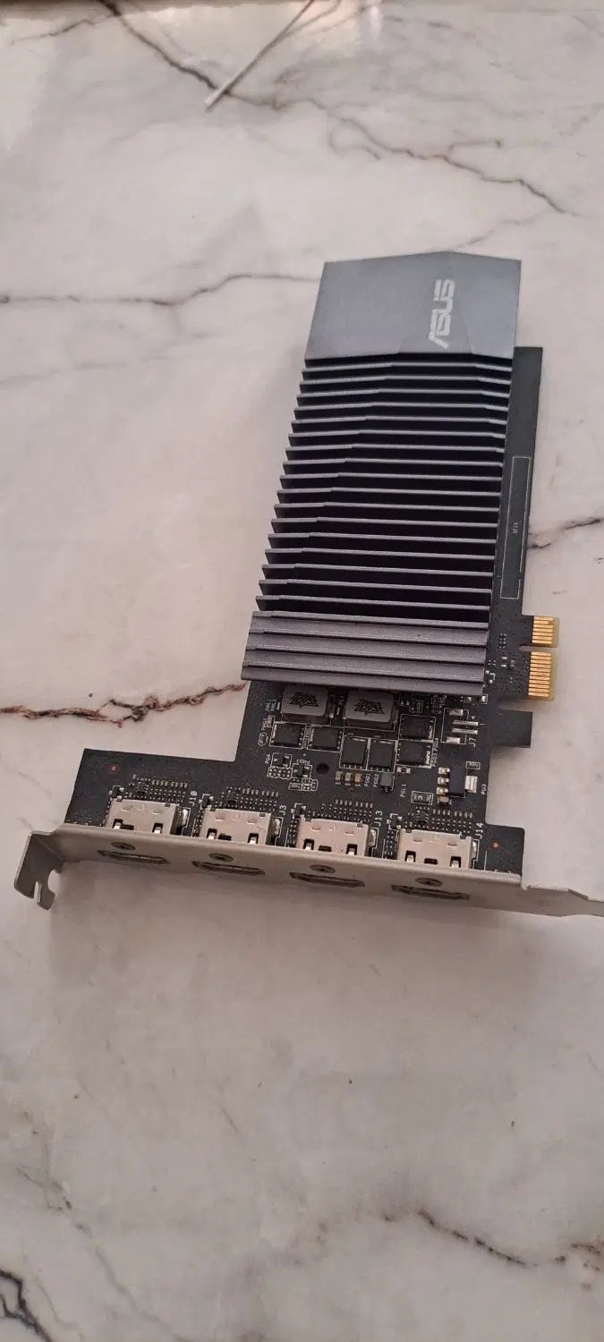 کارت گرافیک ایسوس مدل GT710-4H-SL-2GD5|قطعات و لوازم جانبی رایانه|تهران, گرگان|دیوار