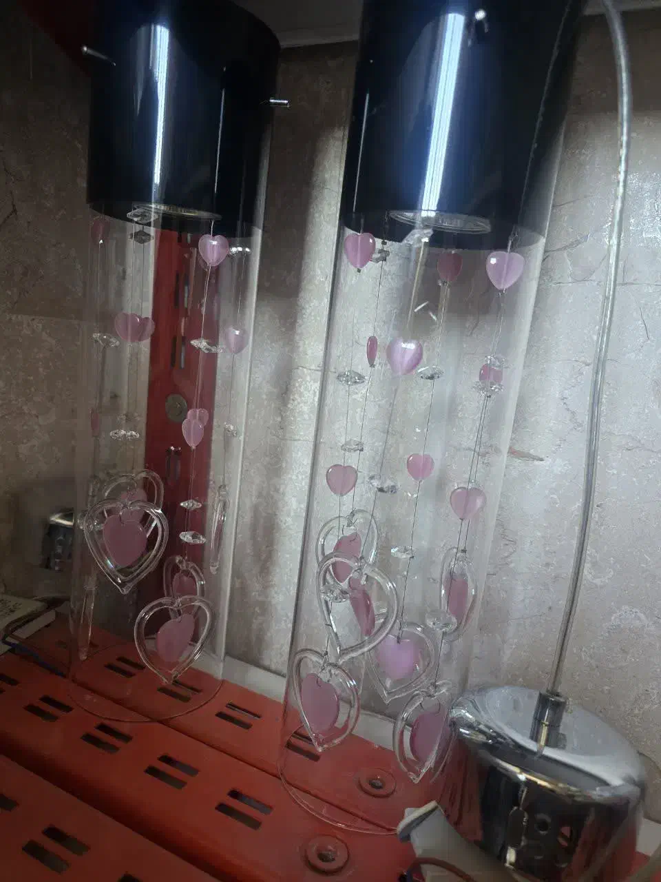 لوستر ۲عدد|لوستر و چراغ آویز|شاهرود, |دیوار