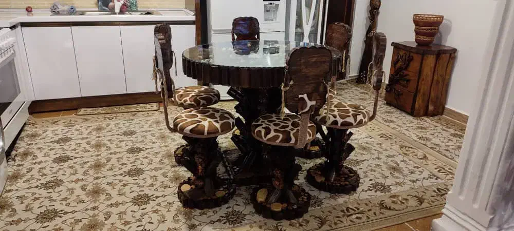 میزو صندلی نهارخوری|میز و صندلی غذاخوری|اسلامآباد غرب, |دیوار