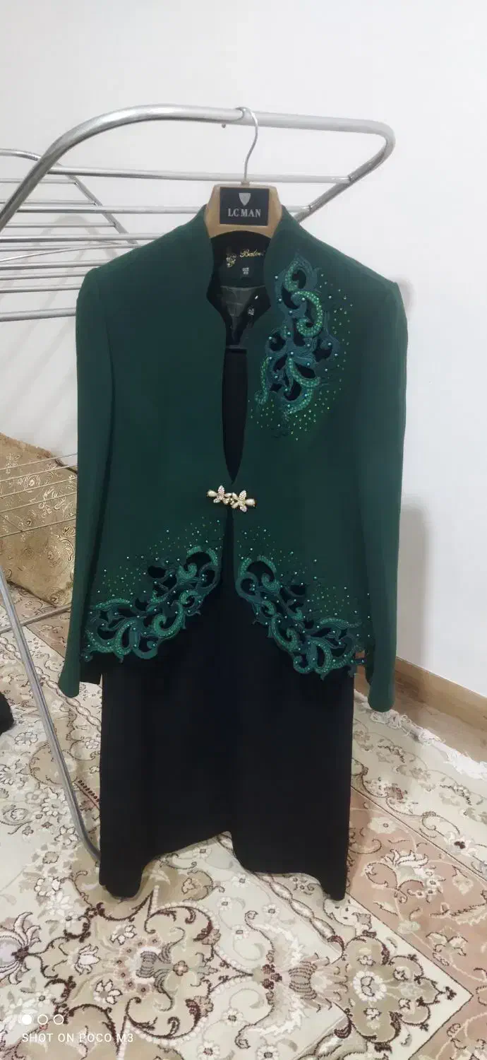 کت و سارافون سایز 42|لباس|قم, شاه ابراهیم|دیوار