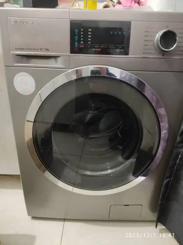 لباسشویی دوو هشت کیلو .قیمت 25 تومان|ماشین لباسشویی و خشک‌کن لباس|اندیشه, اندیشه فاز ۱|دیوار