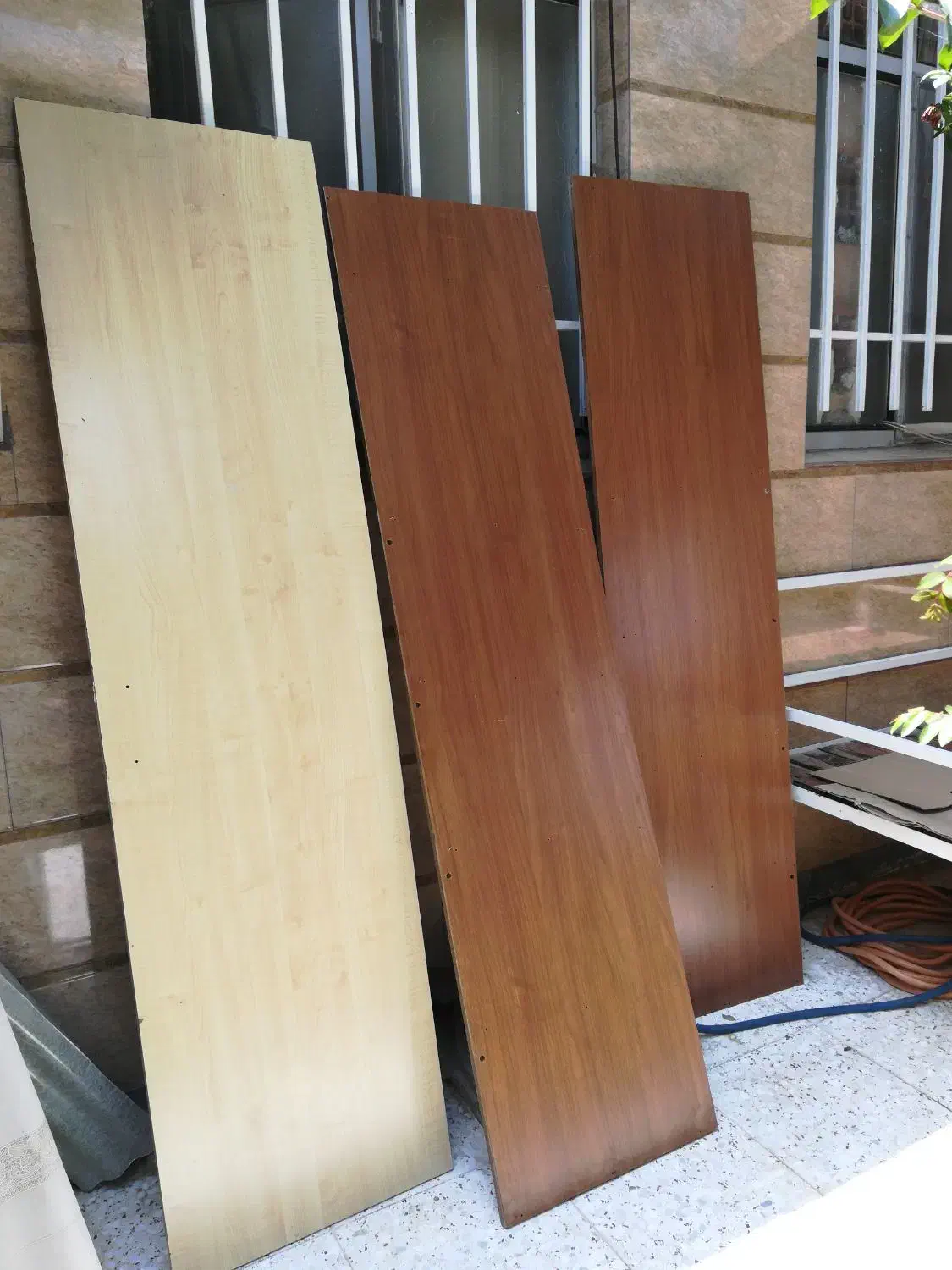 تخته mdf|کتابخانه، شلف، قفسه‌های دیواری|گنبد کاووس, |دیوار