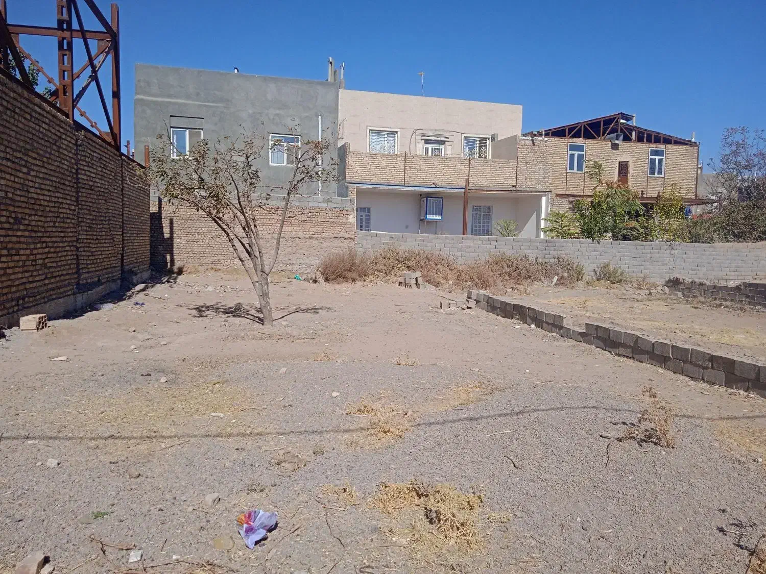 زمین 250 متر اطراف بنیاد مسکن باخرز|فروش زمین و ملک کلنگی|باخزر, |دیوار