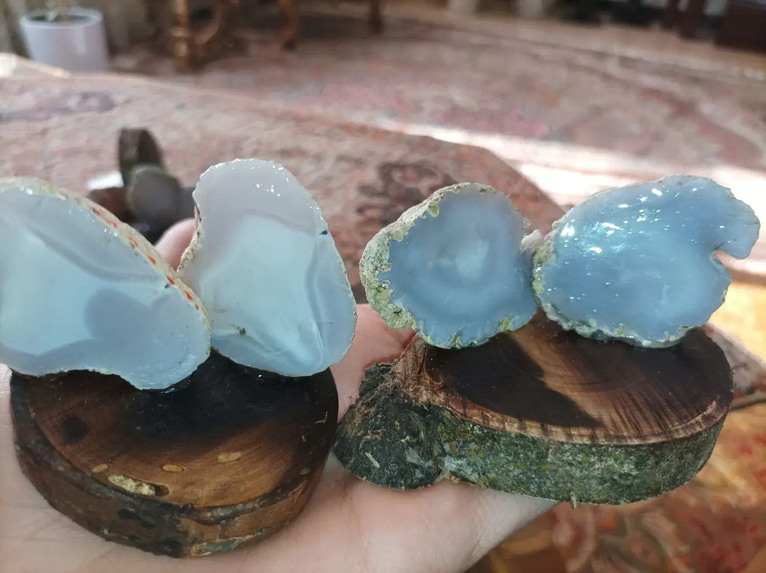 سنگ تزئینی عقیق سلیمانی .کبود|کلکسیون اشیاء عتیقه|محمدشهر, سیدآباد|دیوار