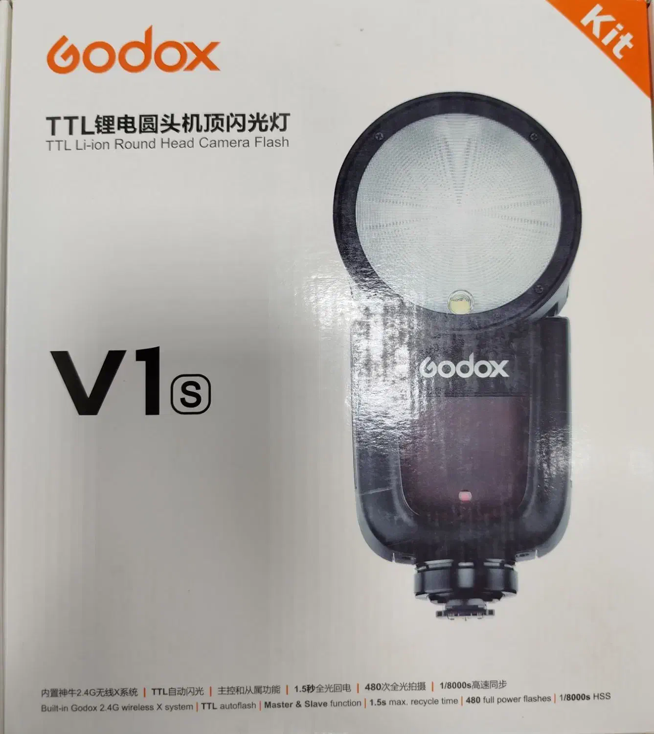 فلاش دوربین گودگس V1|دوربین عکاسی و فیلم‌برداری|تهران, چیذر|دیوار