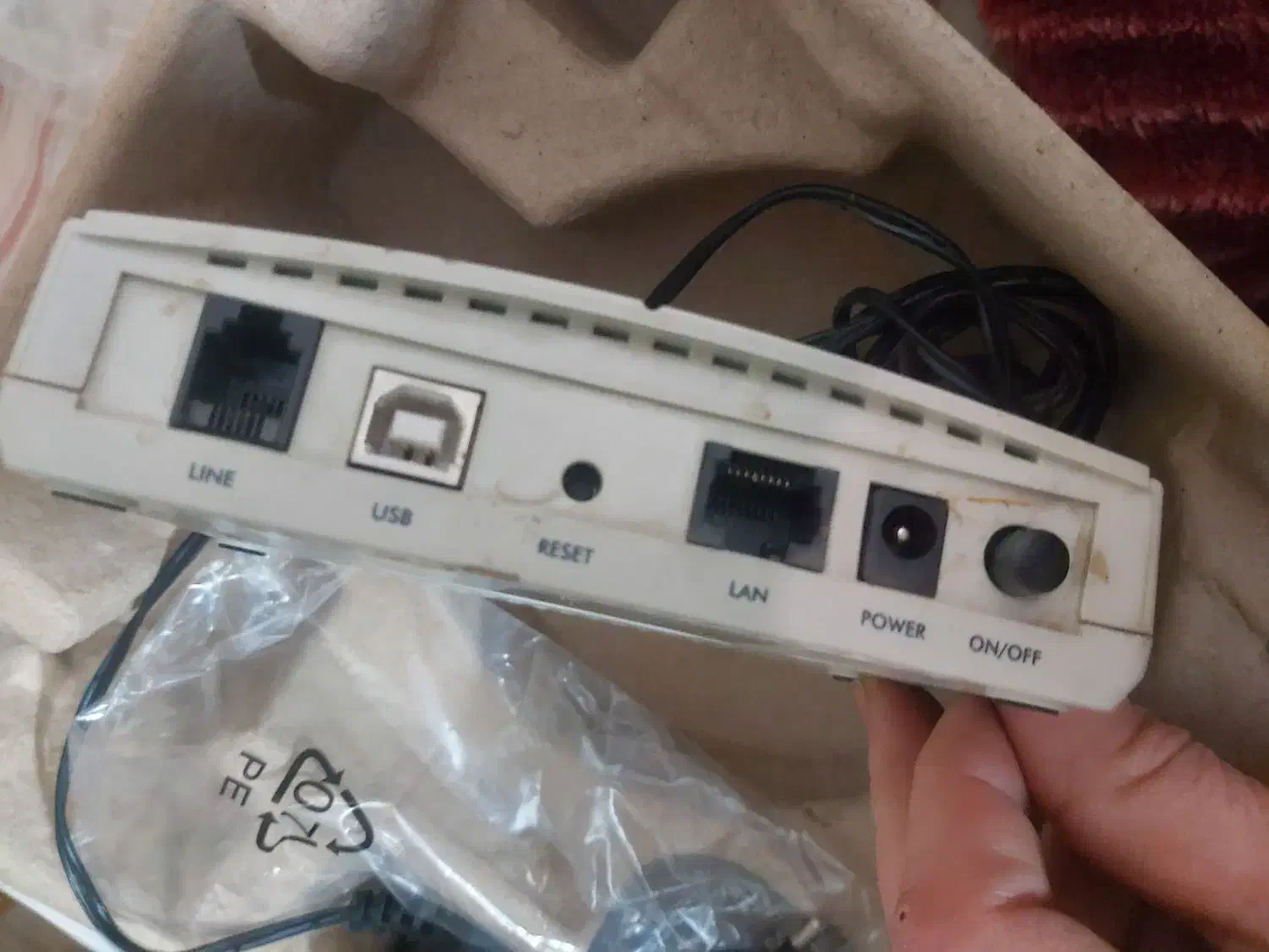 دستگاه وای فای ...ایدیسل سالم ۵۰۰|مودم و تجهیزات شبکه|تهران, آهنگ|دیوار