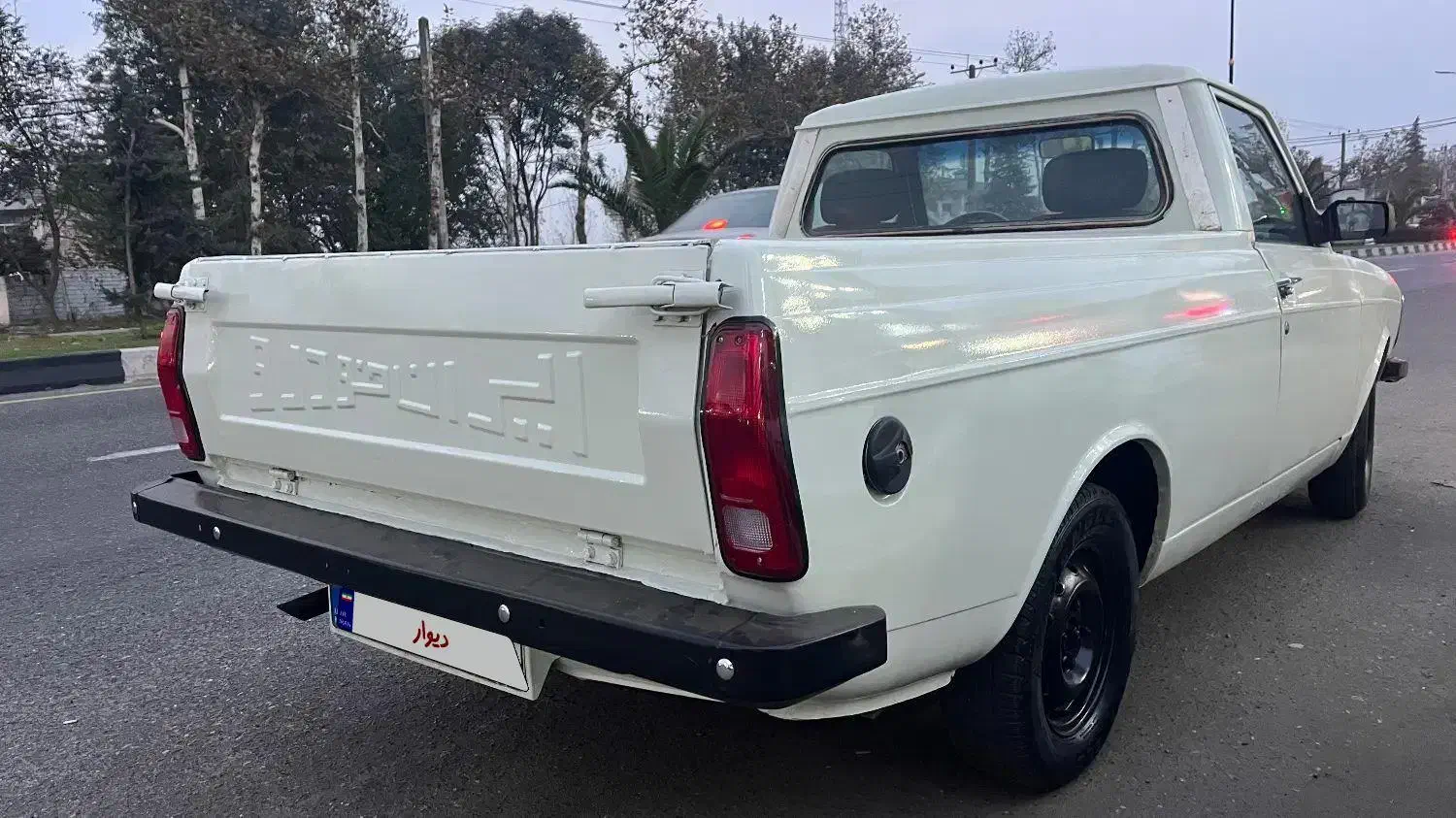 وانت ۸۷دوگانه کارخانه|خودرو سواری و وانت|لنگرود, |دیوار