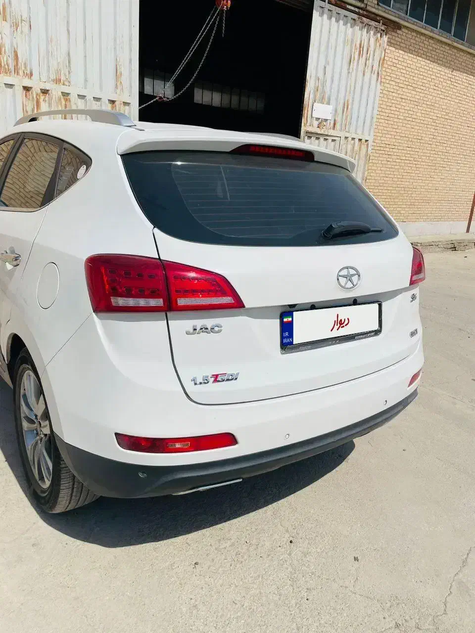 جک s5بدون رنگ|خودرو سواری و وانت|تهران, اختیاریه|دیوار