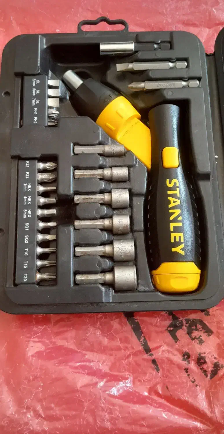 پیچ گوشتی ۲۵عددی استنلی|ابزارآلات|تهران, صادقیه|دیوار