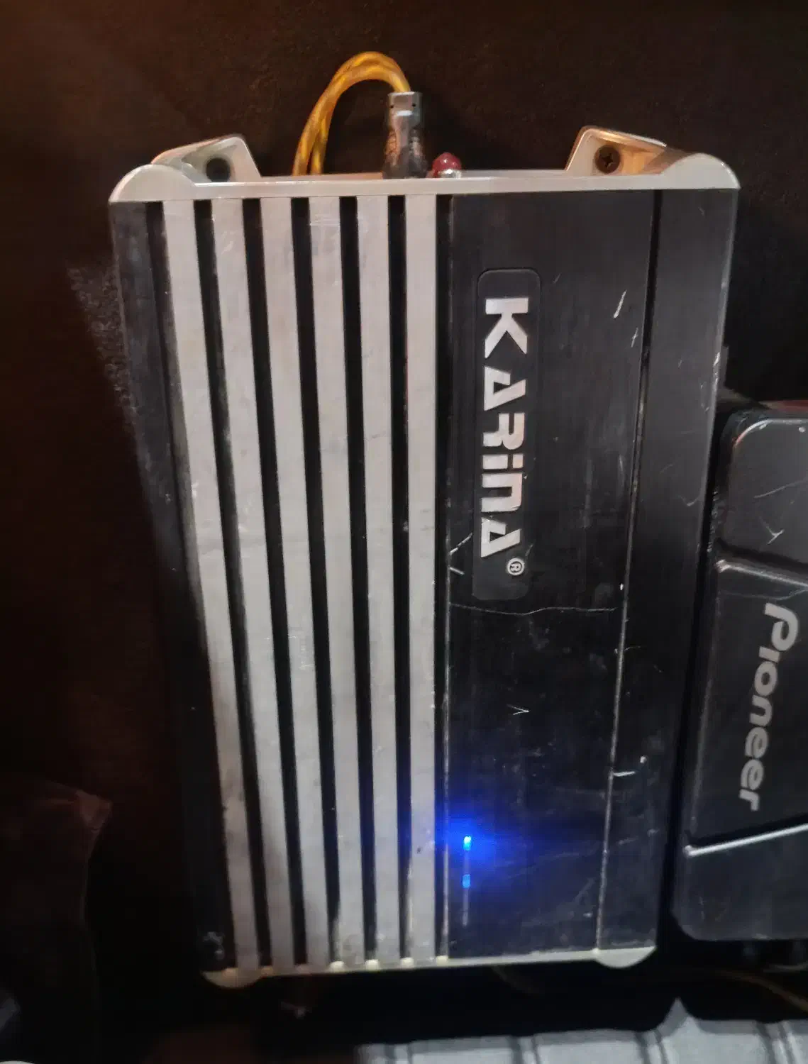 آمپیلی فایر کارینا|سیستم صوتی خانگی|تهران, اختیاریه|دیوار