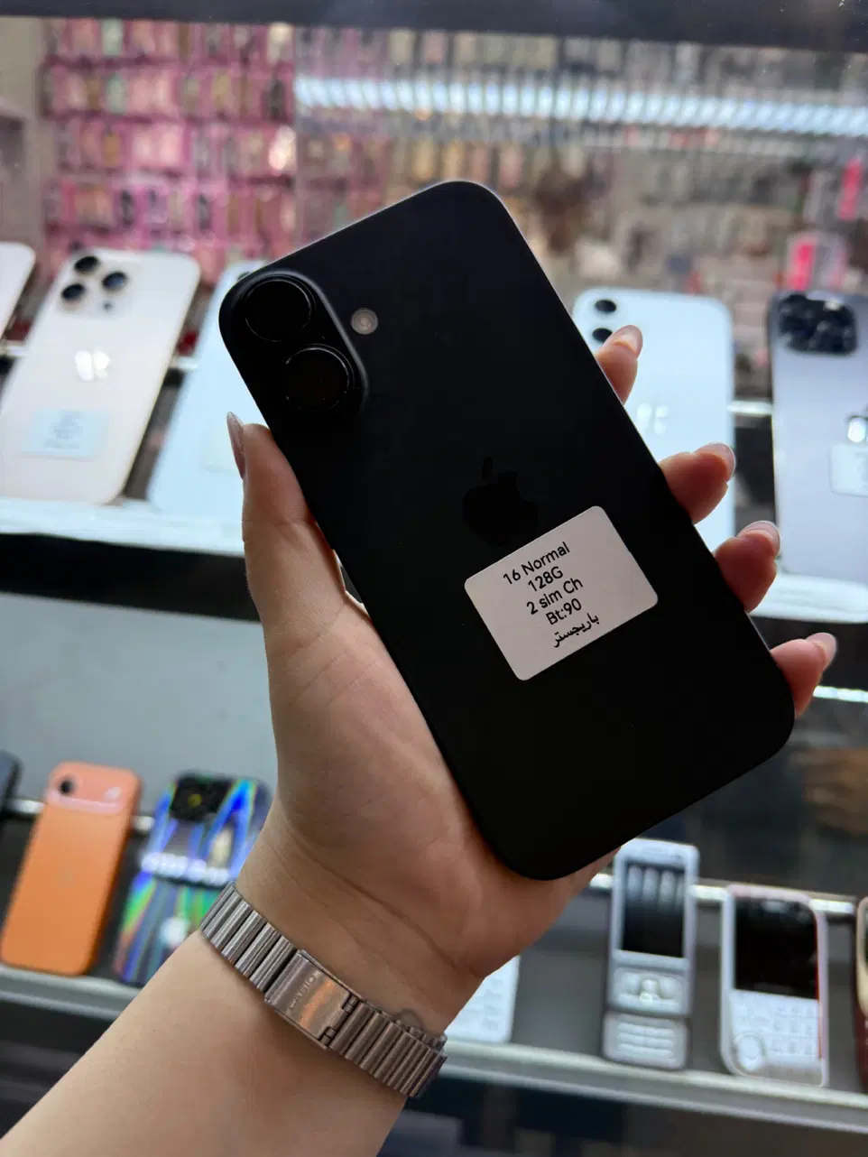 Iphone 16 Normal 128G|موبایل|اهواز, نادری|دیوار