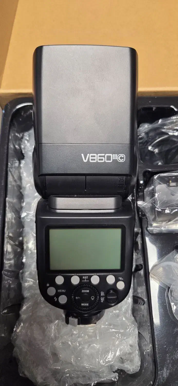 فلاش اکسرنال کنون مدل V860|دوربین عکاسی و فیلمبرداری|کرمانشاه, |دیوار