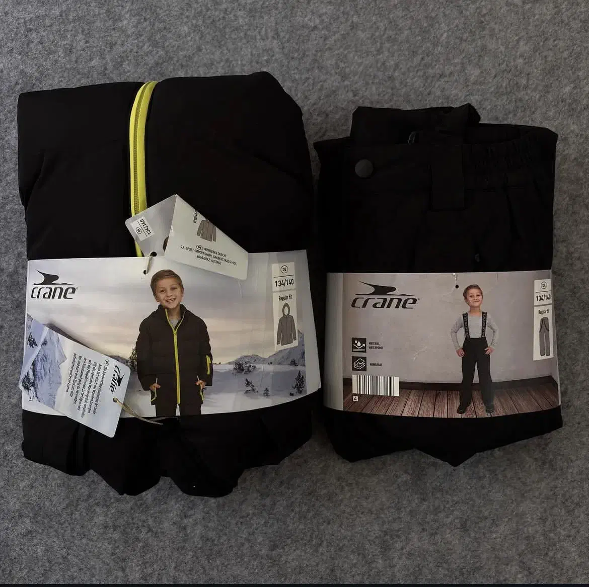 لباس اسکی بچگانه|کفش و لباس بچه|مهاباد (آذربایجان غربی), |دیوار