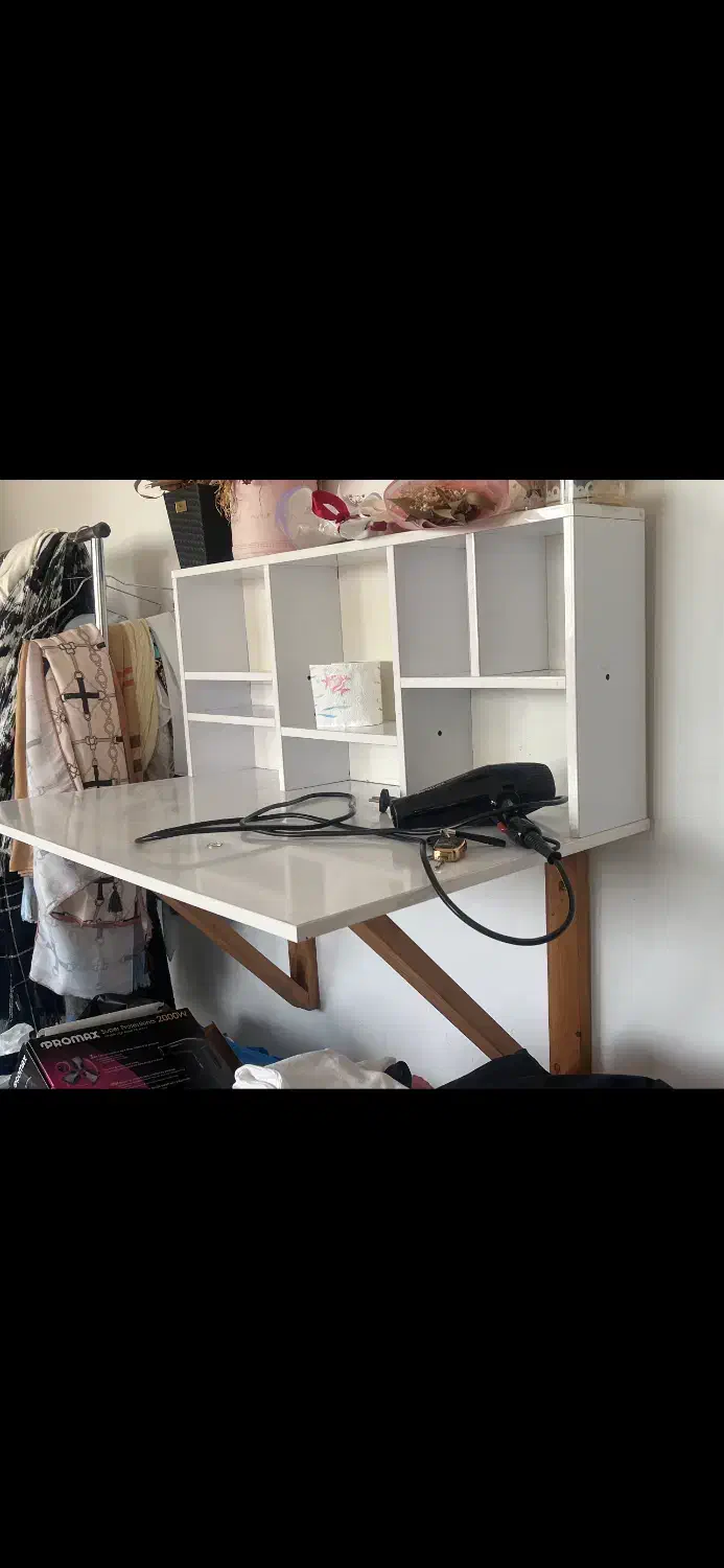 کتابخونه دیواری|میز تحریر و کامپیوتر|چالوس, |دیوار