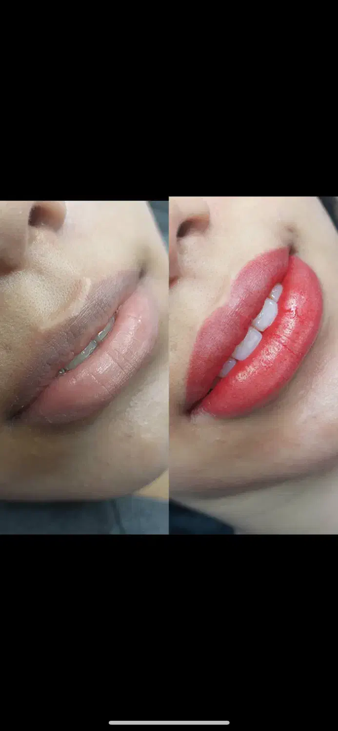 مدل برای شیدلب روسی،تینت لب دائمی،کانتور لب|خدمات آرایشگری و زیبایی|هشتگرد, شهرک ولیعصر (مصلی)|دیوار