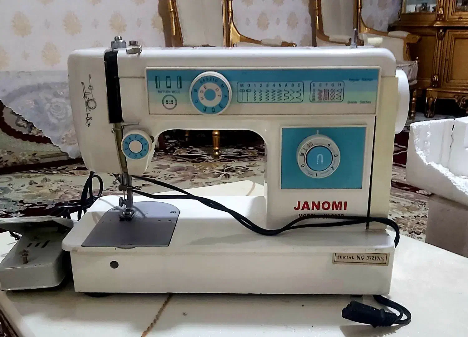 چرخ خیاطی|چرخ خیاطی و ریسندگی|اسلامشهر, شهرک امام حسین (میان آباد)|دیوار