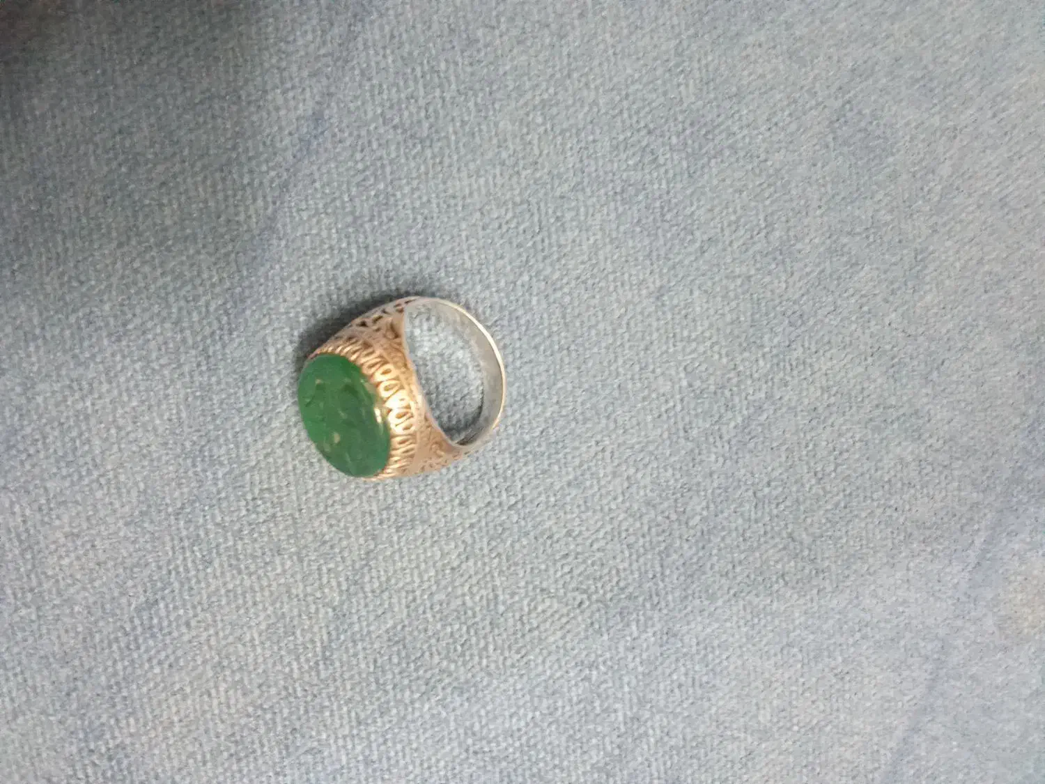 انگشتر نقره نگین عقیق|بدلیجات|محمدیه-قزوین, |دیوار