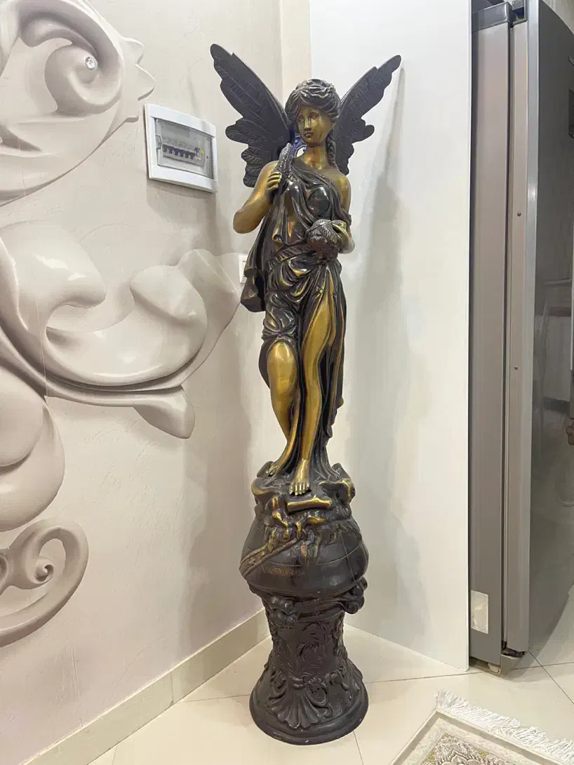 مجسمه فرشته در حد نو|مجسمه، تندیس، ماکت|تهران, نازیآباد|دیوار