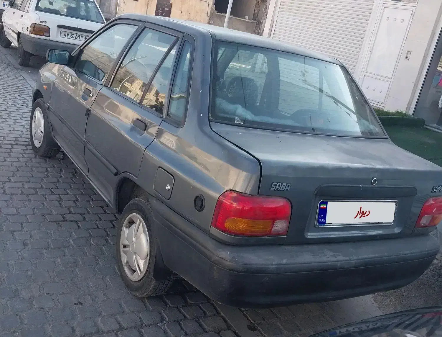 مدل ۸۶ دوگانه.|خودرو سواری و وانت|شیراز, سعدیه جنوبی|دیوار