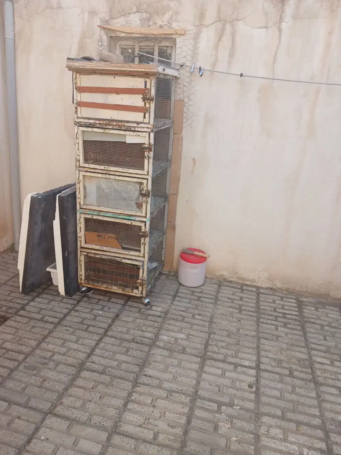 قفس جفتی|لوازم جانبی حیوانات|قزوین, |دیوار