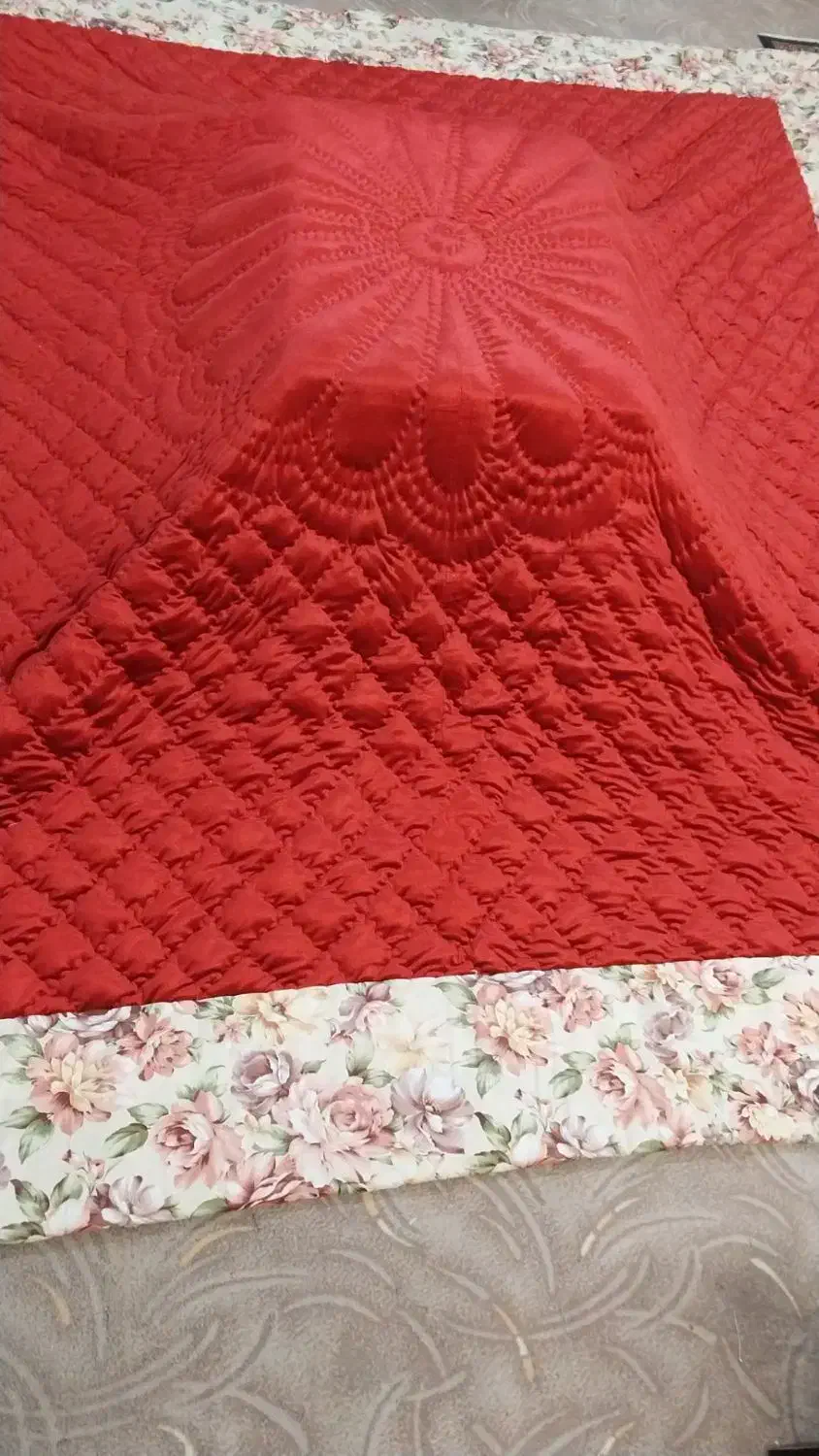 لحاف کرسی یلدا|رختخواب، بالش، پتو|زنجان, |دیوار