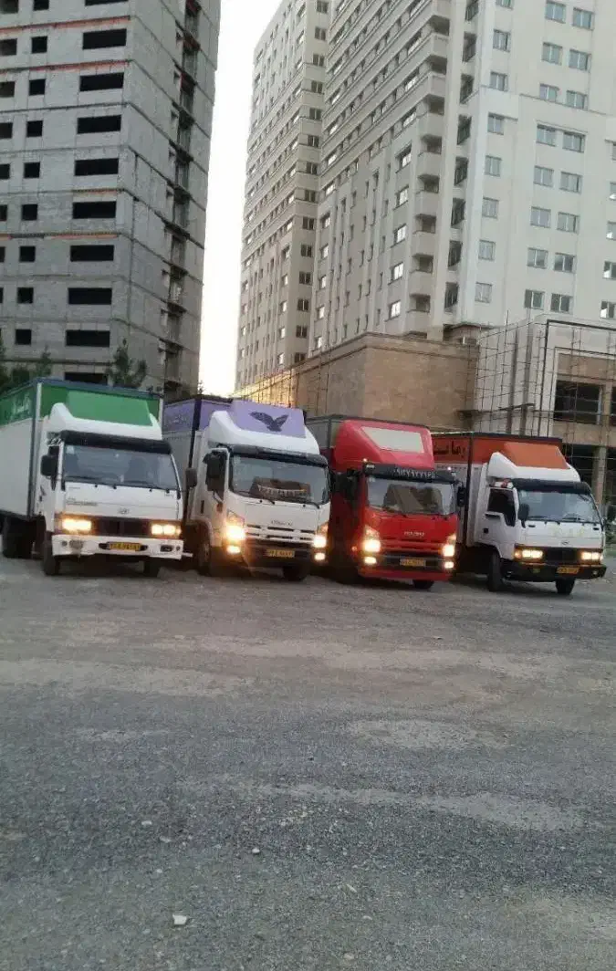 باربری حمل بار اثاثیه منزل کارگرخالی اسباب کشی|خدمات حمل و نقل|تهران, استاد معین|دیوار