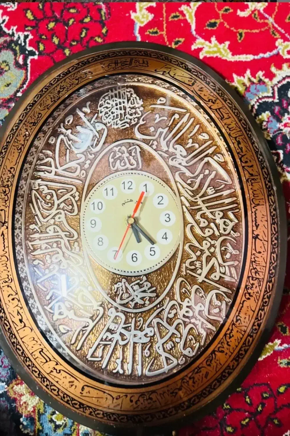 ساعت|ساعت دیواری و تزئینی|گرگان, |دیوار