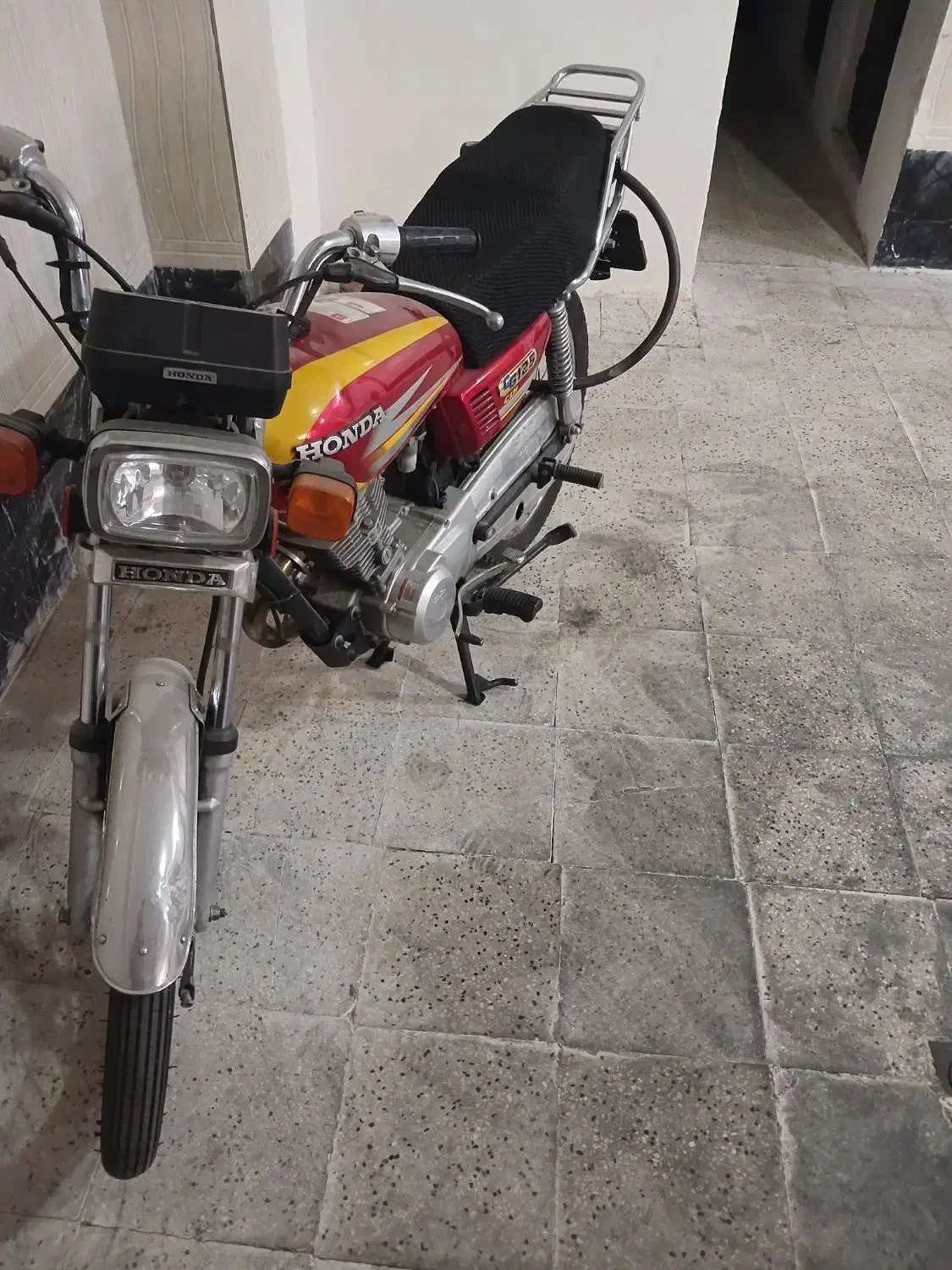 هندا 125 مدل 1397|موتورسیکلت|تهران, شهرک دریا|دیوار