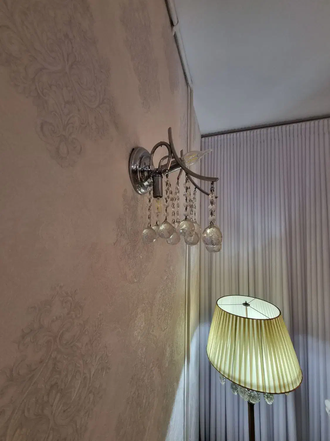 لوستر و دیوارکوب|لوستر و چراغ آویز|جم, |دیوار