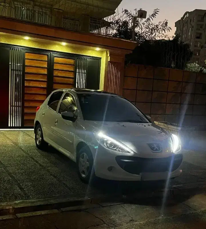 ۲۰۷ پانا مدل ۱۴۰۳|خودرو سواری و وانت|همدان, |دیوار