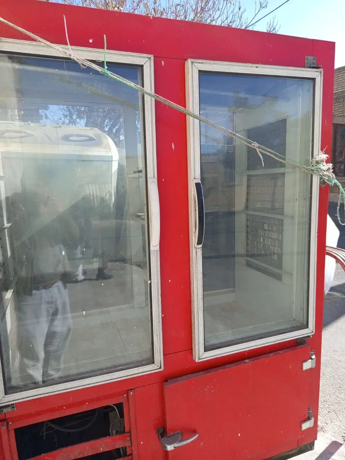 یخچال ویترینی ۱/۵متری|یخچال و فریزر|دامغان, |دیوار