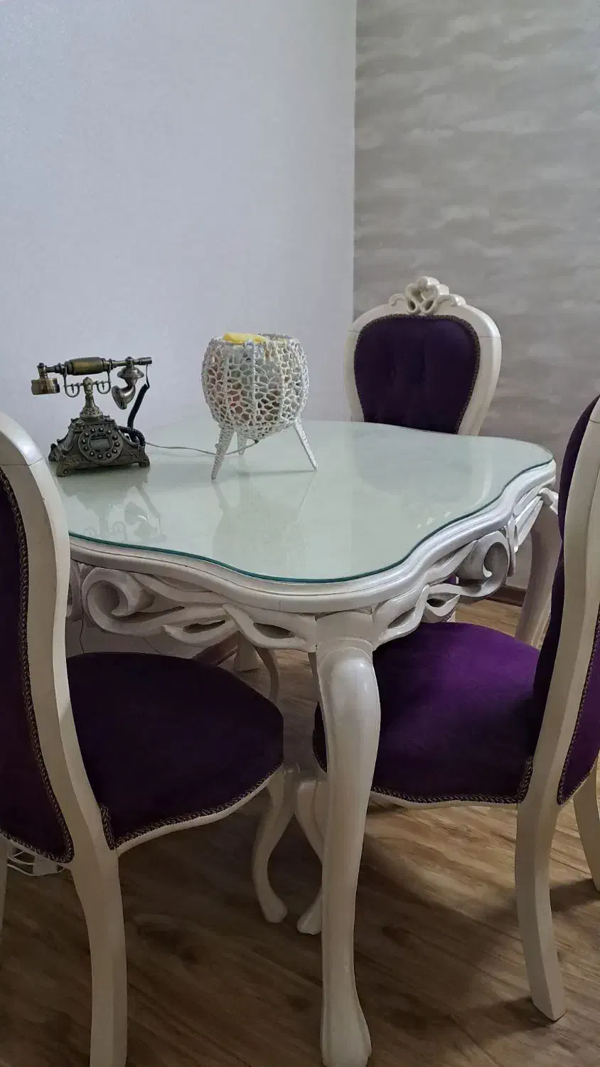 نهارخوری 4نفره|میز و صندلی غذاخوری|مشهد, رضاشهر|دیوار