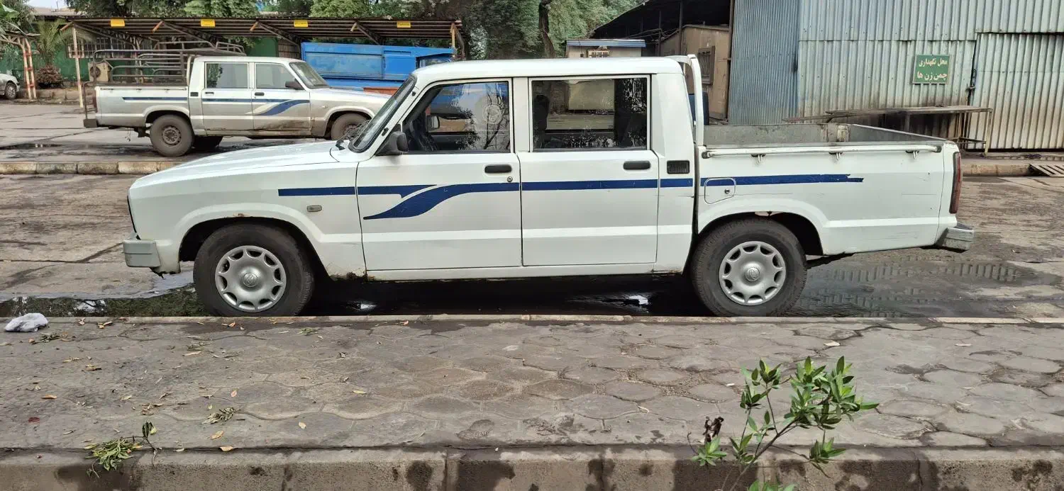 وانت مزدا دوکابین کارا ۲۰۰۰|خودرو سواری و وانت|کارون, |دیوار