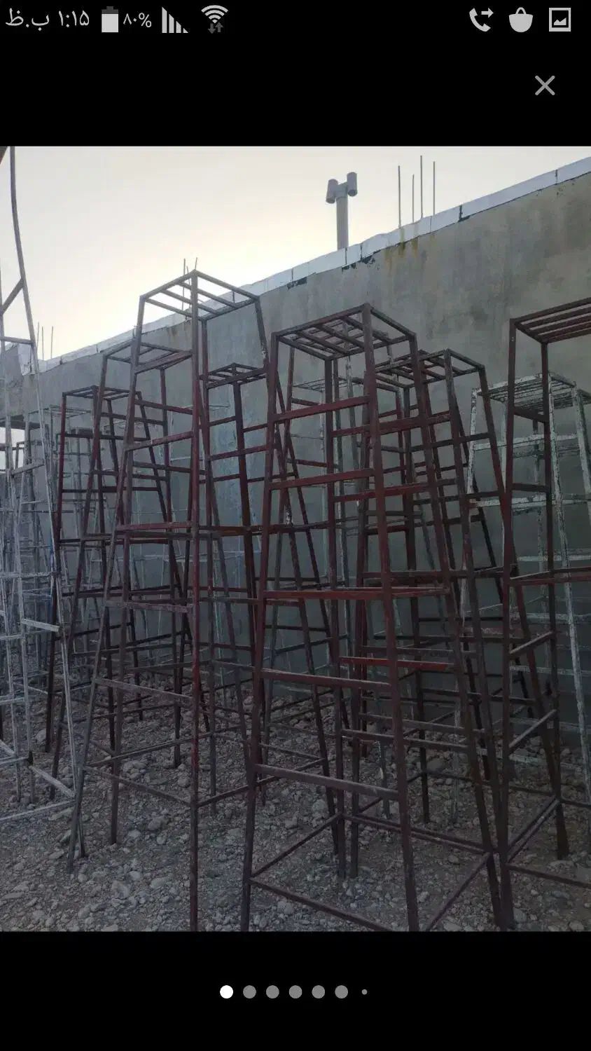 نیمکت چهارپایه|صندلی و نیمکت|قم, پردیسان|دیوار